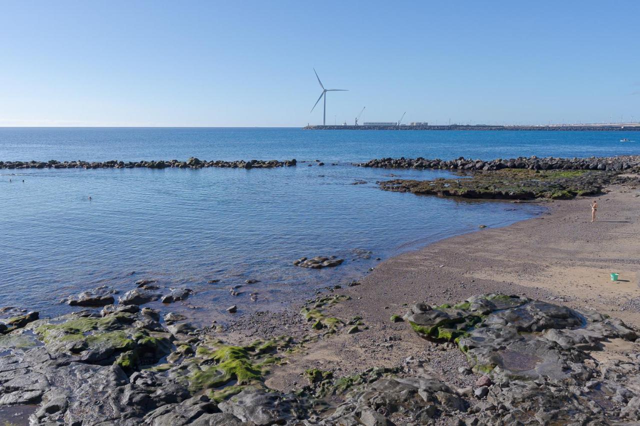Las Afortunadas - Playa Arinaga 2ºa Εξωτερικό φωτογραφία