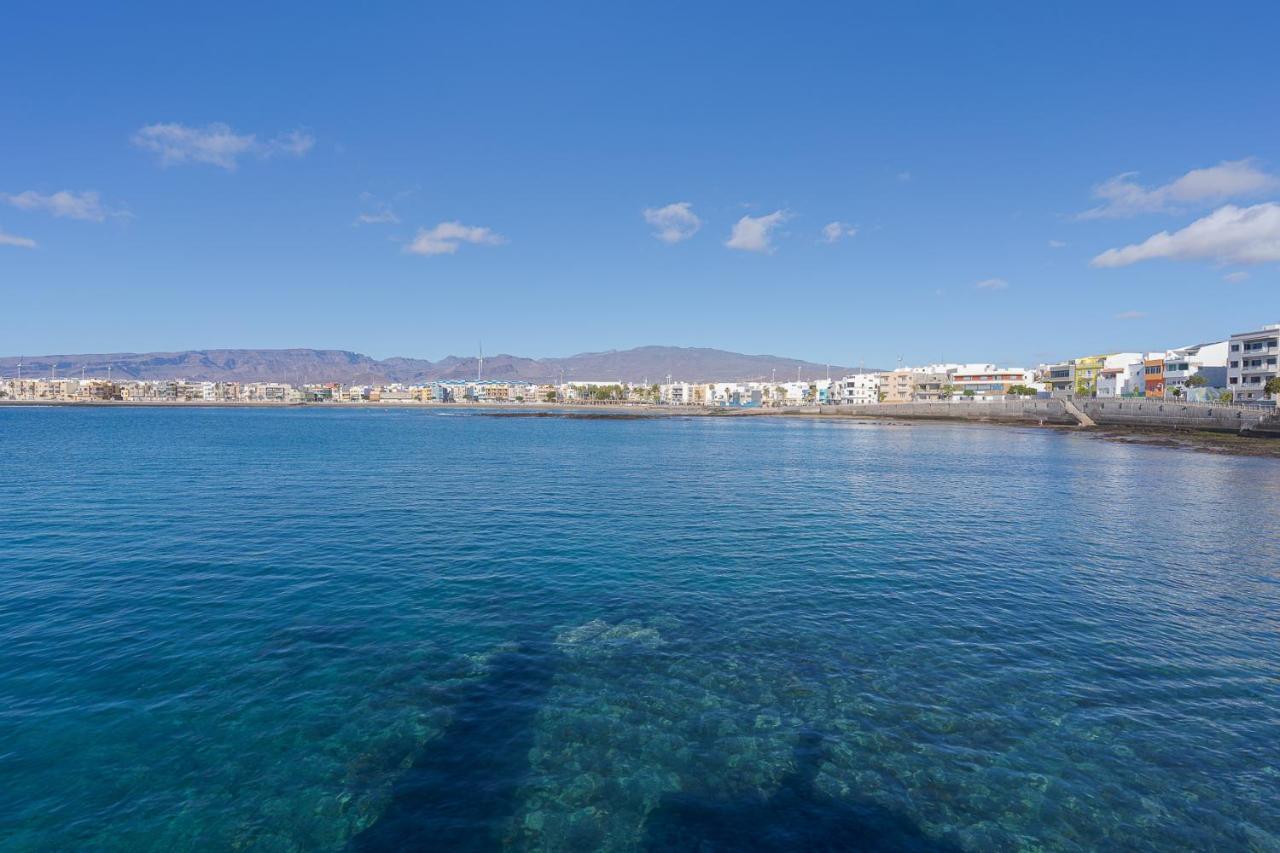 Las Afortunadas - Playa Arinaga 2ºa Εξωτερικό φωτογραφία