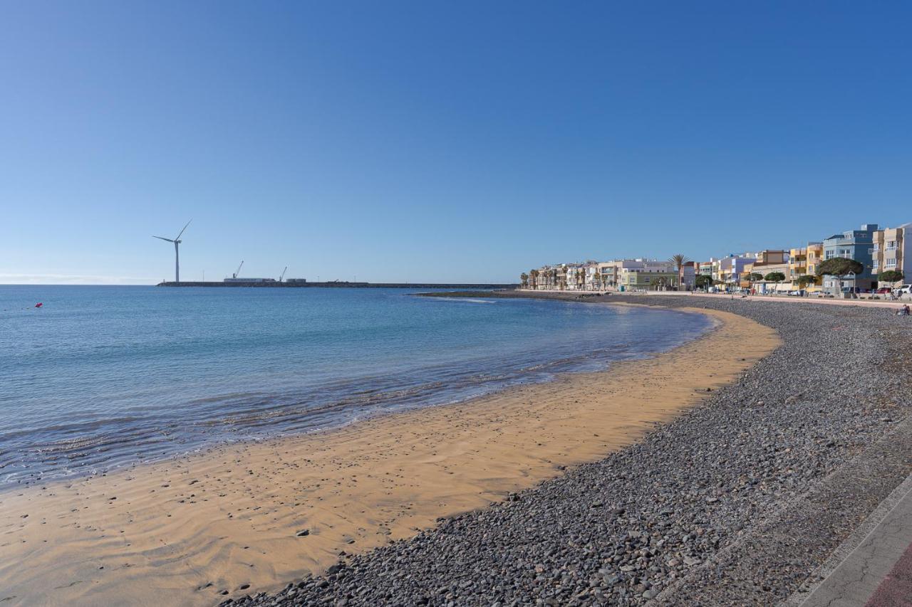 Las Afortunadas - Playa Arinaga 2ºa Εξωτερικό φωτογραφία
