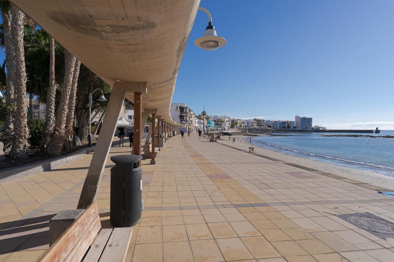 Las Afortunadas - Playa Arinaga 2ºa Εξωτερικό φωτογραφία